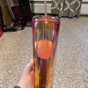 Starbucks Iridescent Rose Done Tumbler Cup